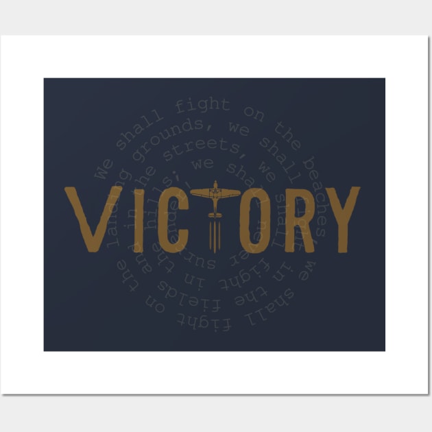 Victory Wall Art by TeawithAlice